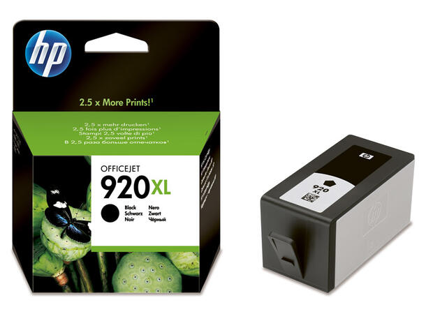 Blekk HP CD975AE serie 920XL Sort 